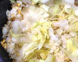レタスチャーハン作り方5写真