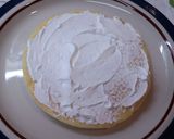 パンケーキ　フルーツ添え　焼いてみました作り方5写真