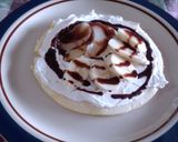 パンケーキ　フルーツ添え　焼いてみました作り方8写真