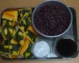 かぼちゃのいとこ煮作り方1写真