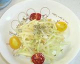 薬膳　女性に嬉しい☆青パパイヤのソムタム作り方5写真