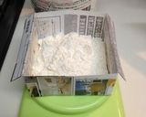 ブルーベリーたっぷりのヨーグルトケーキ作り方1写真