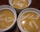 きつねうどんの茶碗蒸し（きつね小田巻蒸）作り方2写真