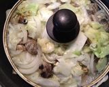 春キャベツ◉あさりの酒蒸し◉新玉ねぎ作り方6写真
