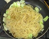超簡単♪焼きそばスパゲティ(^_^)v作り方3写真