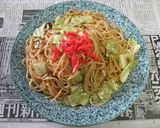 超簡単♪焼きそばスパゲティ(^_^)v作り方4写真