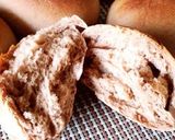 米粉使用ふんわ〜り豆乳パン　ココア味作り方7写真