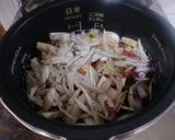 蛸入り五目炊き込みご飯作り方5写真