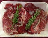 ポトフの牛スネ肉を塩麹と圧力鍋でホロッと作り方1写真