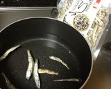 いりこで筍と蓮根の煮物*蒟蒻プラス作り方2写真