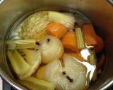 ポトフの牛スネ肉を塩麹と圧力鍋でホロッと作り方7写真