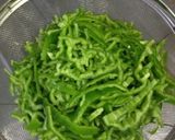 ごはんのお供にピーマン甘辛炒め作り方1写真