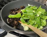 具だくさん☆野菜とキクラゲ炒めの中華麺☆作り方6写真