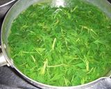 蓬の葉っぱで作る蓬餅作り方4写真
