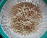 とりごぼうサラダ　味噌マヨ味作り方2写真