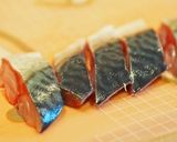 *鯖こんにゃくの赤みそ煮*作り方3写真