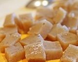 *鯖こんにゃくの赤みそ煮*作り方4写真