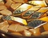 *鯖こんにゃくの赤みそ煮*作り方5写真