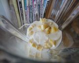 ＊バナナスムージー＊作り方4写真