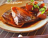 *鯖こんにゃくの赤みそ煮*作り方8写真