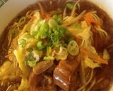 焦がしねぎ醤油ラーメン(ヴィーガン対応)作り方17写真