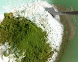 超簡単..ほろ.カリ.抹茶クッキー作り方2写真