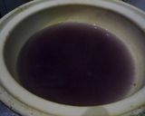 土鍋で紫えんどう豆ごはん　京都カフェ作り方7写真