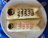 子供の日に♪くるくるクレープこいのぼり作り方6写真