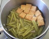 蕗と厚揚げの塩麹炊き✿作り方4写真