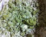 超簡単..ほろ.カリ.抹茶クッキー作り方7写真