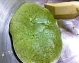 超簡単..ほろ.カリ.抹茶クッキー作り方8写真