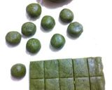 超簡単..ほろ.カリ.抹茶クッキー作り方9写真