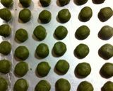超簡単..ほろ.カリ.抹茶クッキー作り方10写真