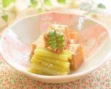 蕗と厚揚げの塩麹炊き✿作り方6写真
