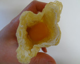 おもてなしにも　卵入り巾着と大根の煮物作り方1写真