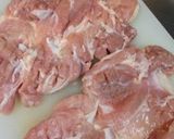 鶏もも肉の簡単照焼き‼作り方1写真