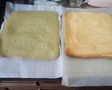 甘さ控えめ米粉のロールケーキ作り方8写真