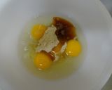 我が家の黄金比 甘い卵焼き作り方1写真