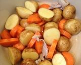 出汁なし 肉じゃが しらたき しっかり味作り方1写真