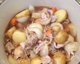 出汁なし 肉じゃが しらたき しっかり味作り方3写真