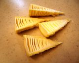 ひと手間かけて美味しく　破竹の下ごしらえ作り方3写真