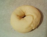 シナモンとハチミツ香るりんごベーグル作り方7写真