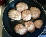 豆腐入りハンバーク 簡単レシピ作り方6写真
