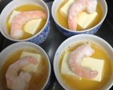 あんかけ豆腐入り茶碗蒸し作り方3写真