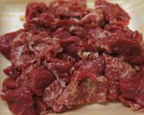 ☆牛肉と新タマネギのスタミナ炒め☆作り方1写真