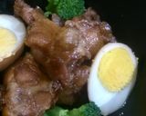 鶏手羽元のさっぱり煮作り方3写真