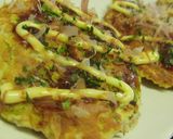 低糖質*高野豆腐のお好み焼き風作り方11写真
