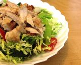 ケンタッキーをサラダアレンジ‼作り方7写真