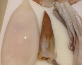 フライパンで☆旨味たっぷり魚介のパエリア作り方2写真