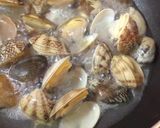フライパンで☆旨味たっぷり魚介のパエリア作り方4写真